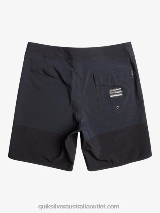 Quiksilver Men Highlite Scallop 19 Boardshorts H2N4B37 black