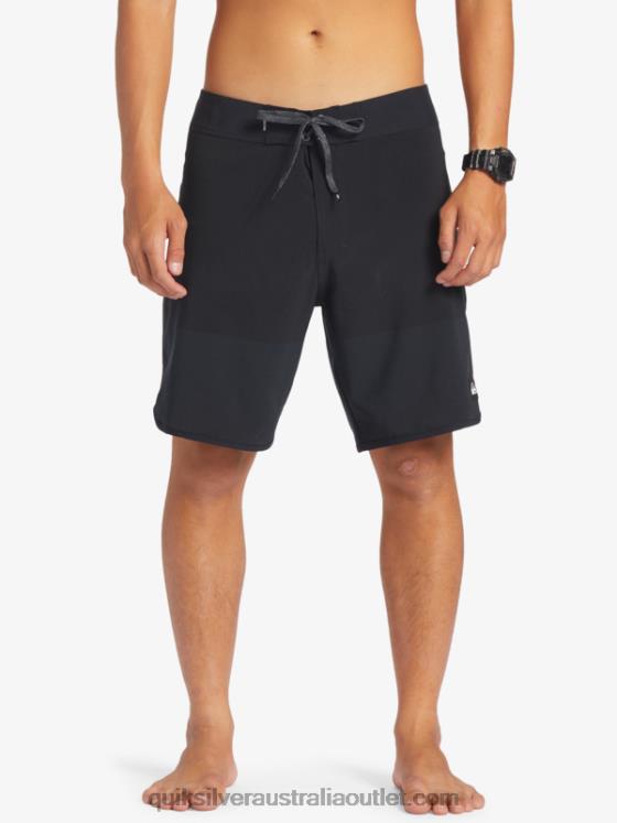 Quiksilver Men Highlite Scallop 19 Boardshorts H2N4B37 black