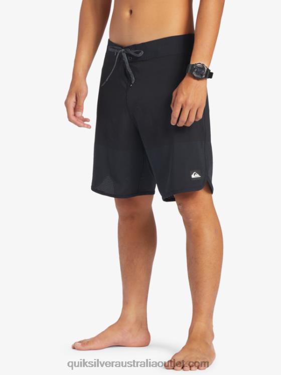 Quiksilver Men Highlite Scallop 19 Boardshorts H2N4B37 black