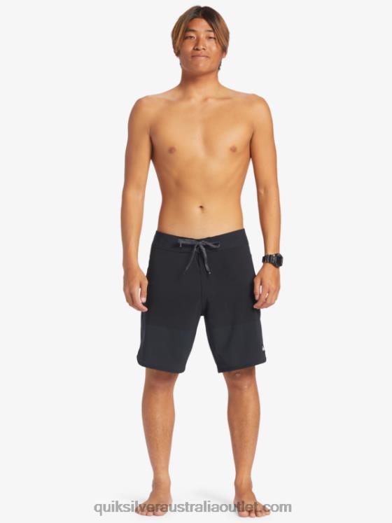 Quiksilver Men Highlite Scallop 19 Boardshorts H2N4B37 black