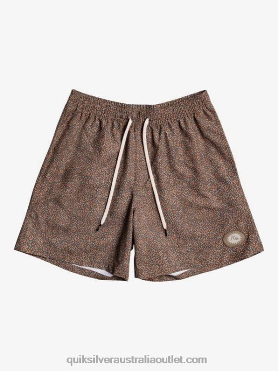 Quiksilver Men Mini Trip 17 Volleys H2N4B1531 cinnamon