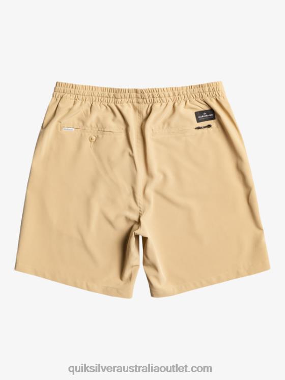Quiksilver Men Ocean Elastic 18 Amphibian Shorts H2N4B344 plage