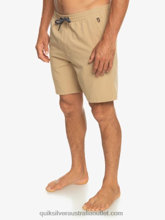 Quiksilver Men Ocean Elastic 18 Amphibian Shorts H2N4B344 plage