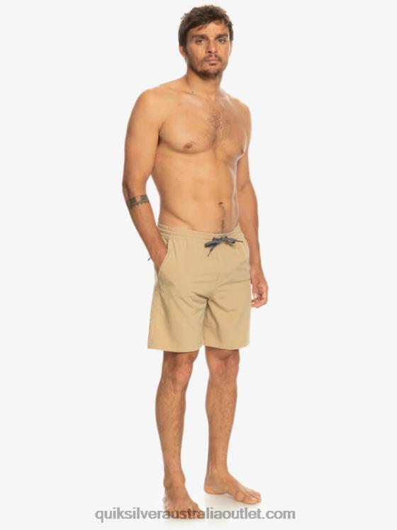 Quiksilver Men Ocean Elastic 18 Amphibian Shorts H2N4B344 plage