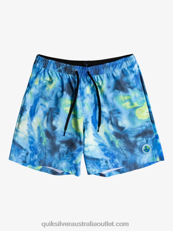 Quiksilver Men Ocean Mix 17 Volleys H2N4B1704 ocean