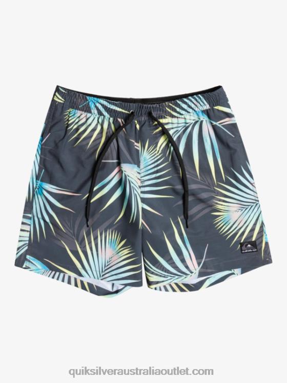 Quiksilver Men Ocean Mix 17 Volleys H2N4B1706 tarmac