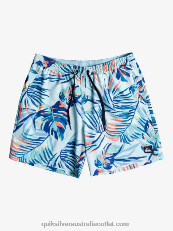 Quiksilver Men Ocean Mix 17 Volleys H2N4B1707 iced aqua
