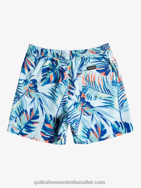 Quiksilver Men Ocean Mix 17 Volleys H2N4B1707 iced aqua