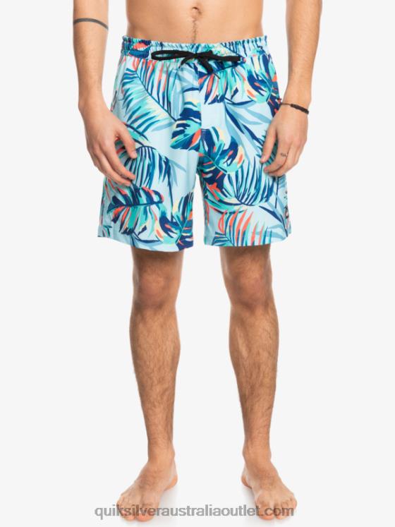 Quiksilver Men Ocean Mix 17 Volleys H2N4B1707 iced aqua