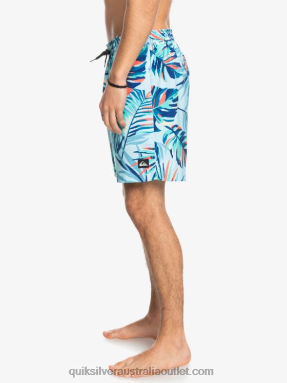 Quiksilver Men Ocean Mix 17 Volleys H2N4B1707 iced aqua