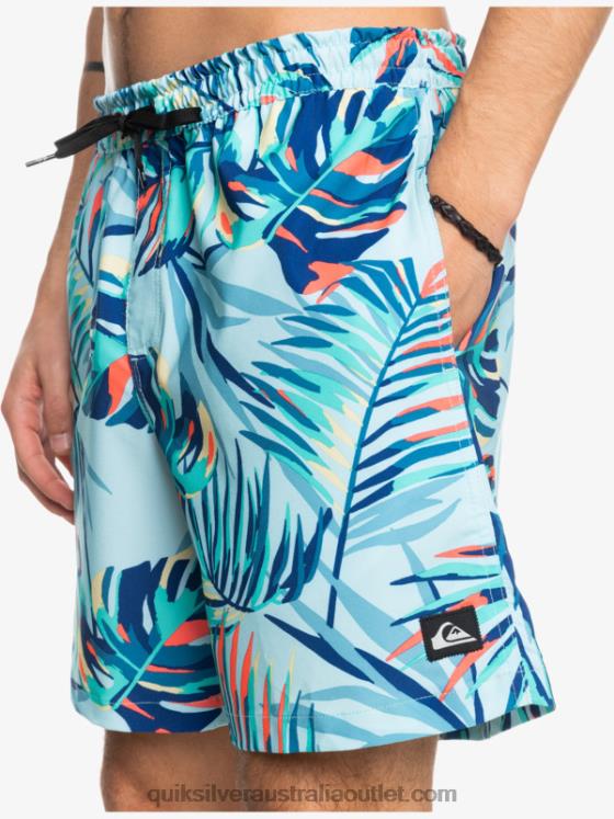 Quiksilver Men Ocean Mix 17 Volleys H2N4B1707 iced aqua