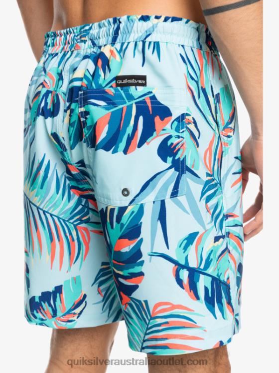 Quiksilver Men Ocean Mix 17 Volleys H2N4B1707 iced aqua