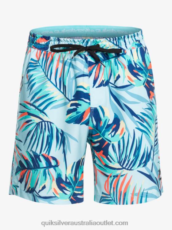 Quiksilver Men Ocean Mix 17 Volleys H2N4B1707 iced aqua