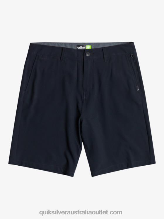 Quiksilver Men Ocean Union Amphibian 20 Hybrid Shorts H2N4B138 black