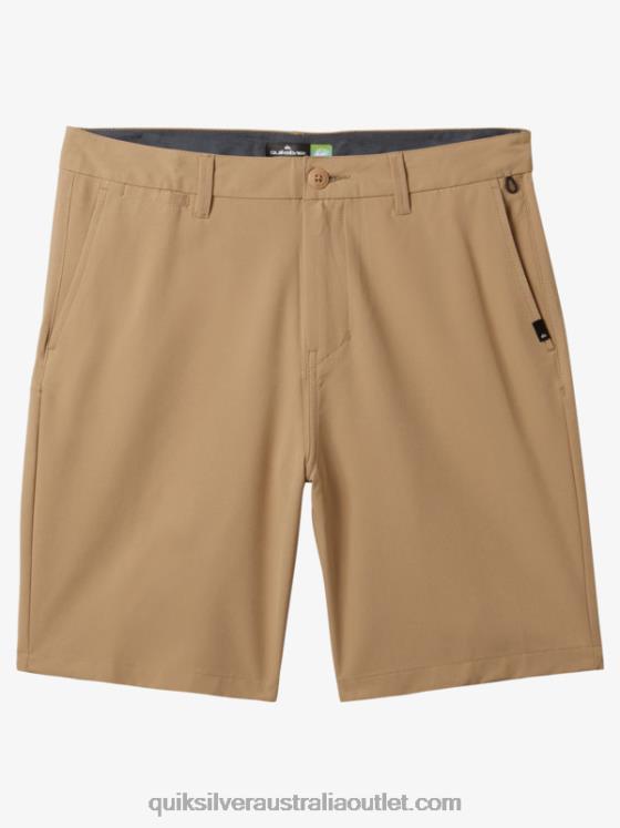 Quiksilver Men Ocean Union Amphibian 20 Hybrid Shorts H2N4B141 plage