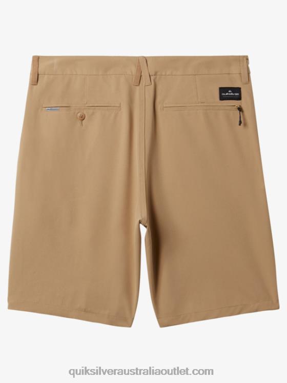 Quiksilver Men Ocean Union Amphibian 20 Hybrid Shorts H2N4B141 plage