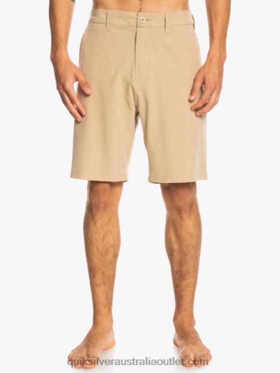 Quiksilver Men Ocean Union Amphibian 20 Hybrid Shorts H2N4B141 plage