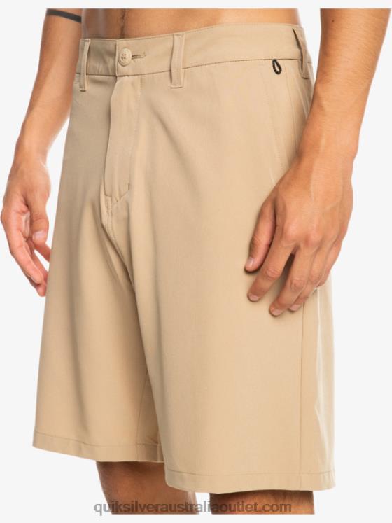 Quiksilver Men Ocean Union Amphibian 20 Hybrid Shorts H2N4B141 plage