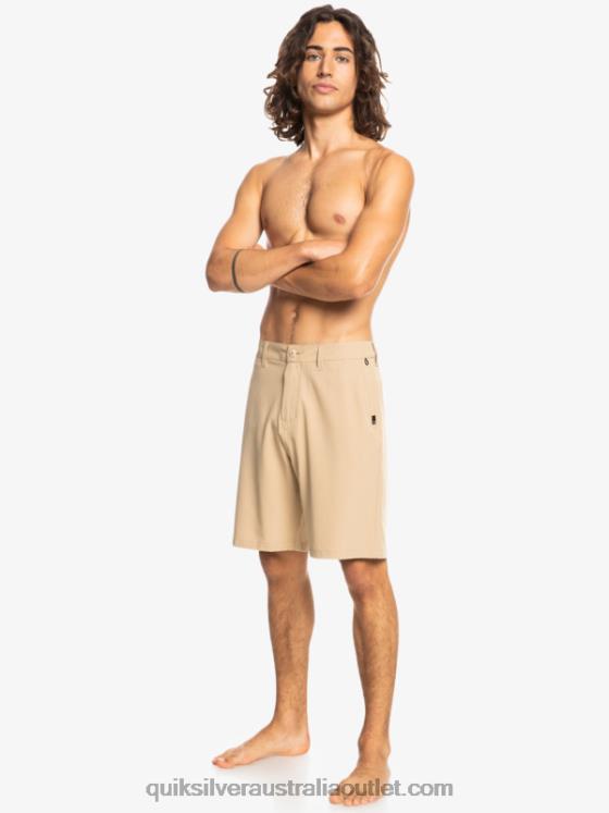 Quiksilver Men Ocean Union Amphibian 20 Hybrid Shorts H2N4B141 plage