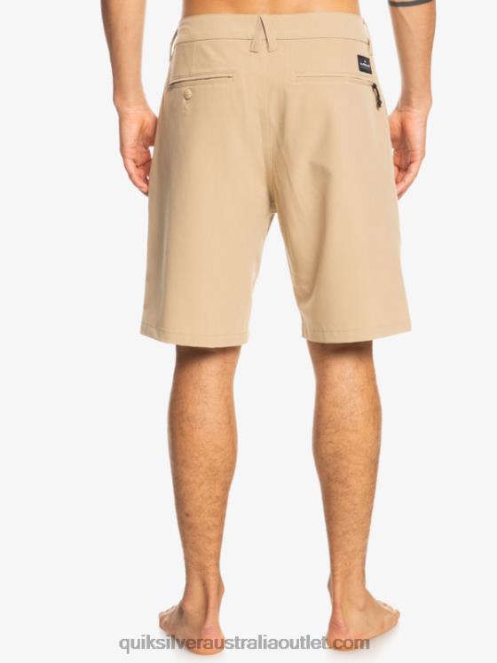 Quiksilver Men Ocean Union Amphibian 20 Hybrid Shorts H2N4B141 plage