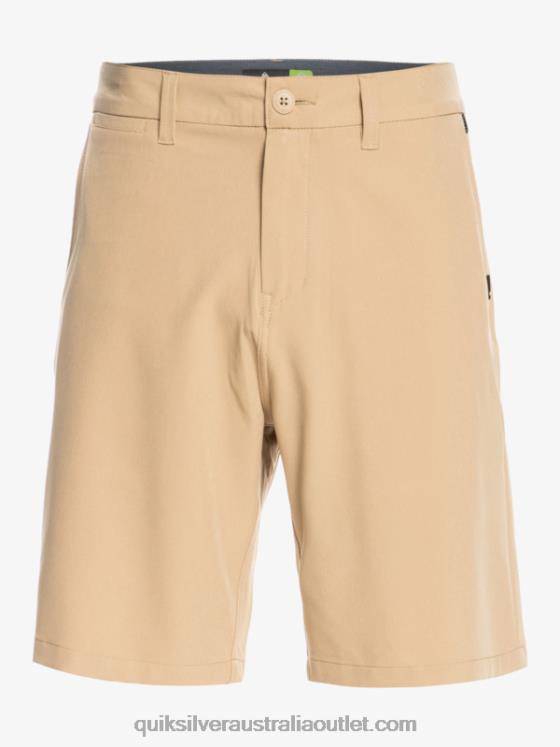 Quiksilver Men Ocean Union Amphibian 20 Hybrid Shorts H2N4B141 plage