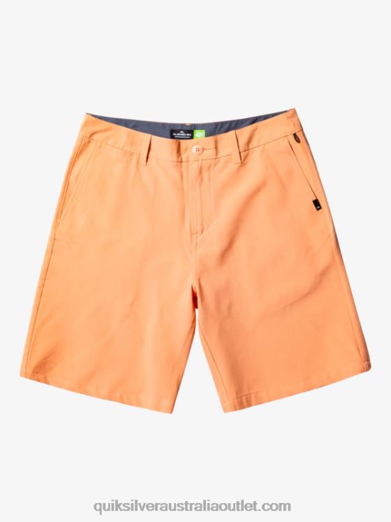 Quiksilver Men Ocean Union Amphibian 20 Hybrid Shorts H2N4B143 copper tan
