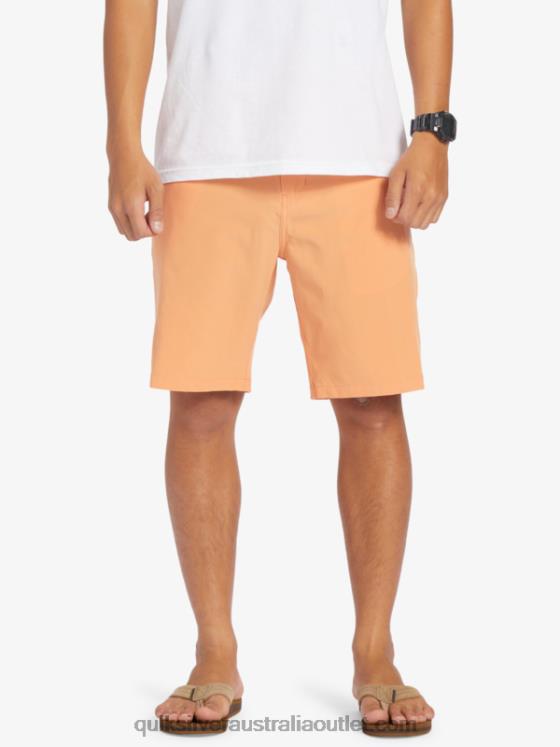 Quiksilver Men Ocean Union Amphibian 20 Hybrid Shorts H2N4B143 copper tan