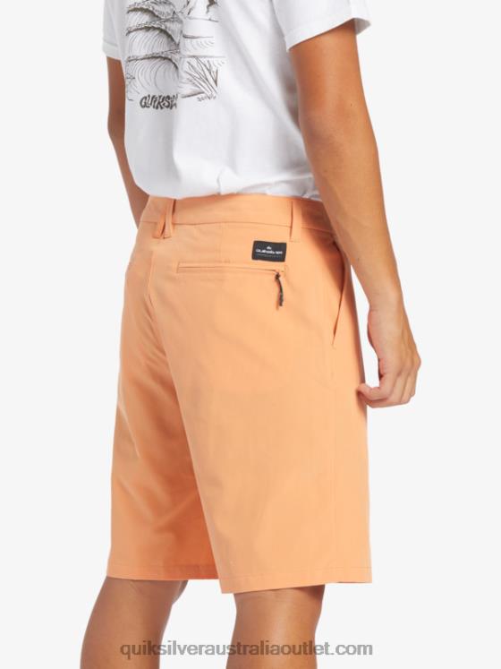 Quiksilver Men Ocean Union Amphibian 20 Hybrid Shorts H2N4B143 copper tan