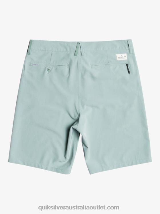 Quiksilver Men Ocean Union Amphibian 20 Hybrid Shorts H2N4B144 green milieu