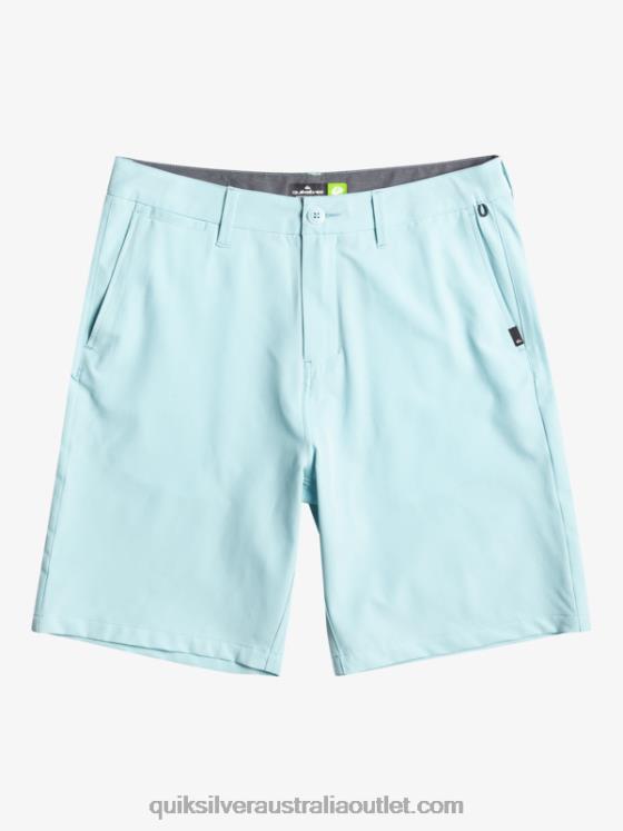 Quiksilver Men Ocean Union Amphibian 20 Hybrid Shorts H2N4B145 sky blue