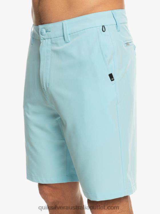 Quiksilver Men Ocean Union Amphibian 20 Hybrid Shorts H2N4B145 sky blue