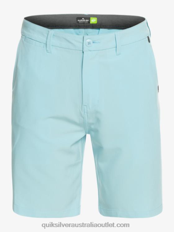 Quiksilver Men Ocean Union Amphibian 20 Hybrid Shorts H2N4B145 sky blue