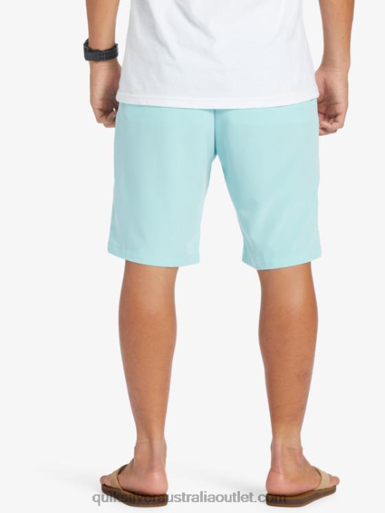 Quiksilver Men Ocean Union Amphibian 20 Hybrid Shorts H2N4B146 angel blue
