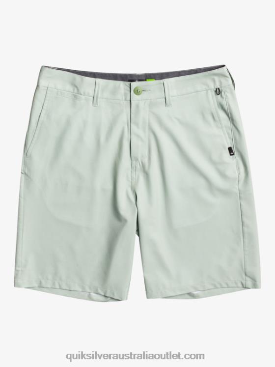 Quiksilver Men Ocean Union Amphibian 20 Hybrid Shorts H2N4B149 desert sage