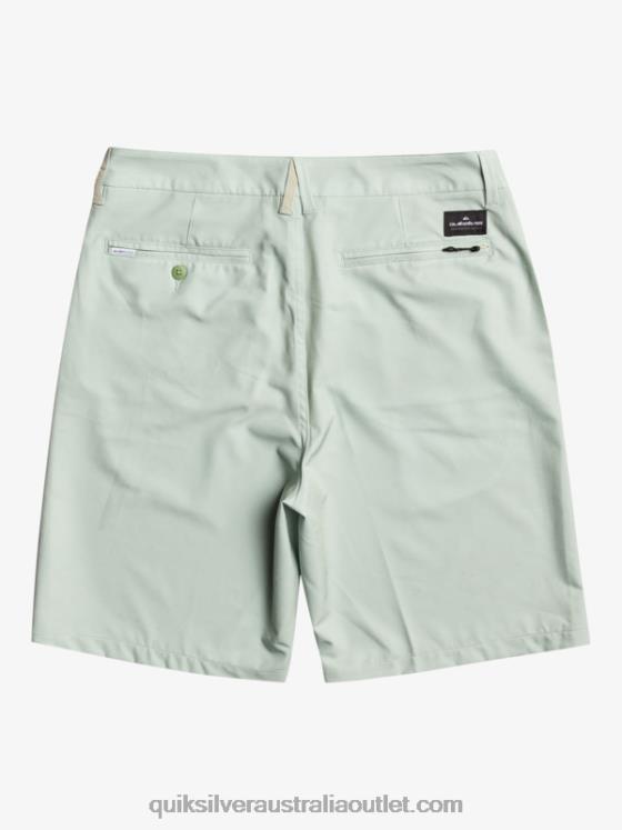 Quiksilver Men Ocean Union Amphibian 20 Hybrid Shorts H2N4B149 desert sage