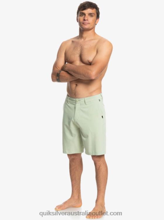 Quiksilver Men Ocean Union Amphibian 20 Hybrid Shorts H2N4B149 desert sage