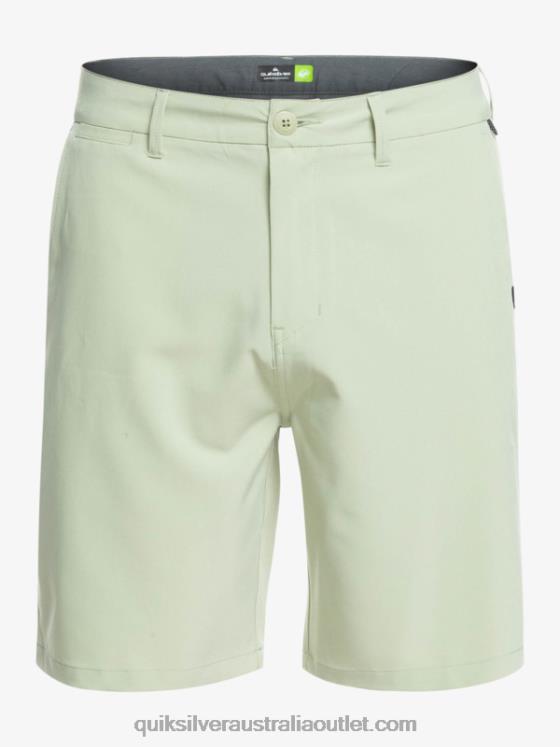 Quiksilver Men Ocean Union Amphibian 20 Hybrid Shorts H2N4B149 desert sage