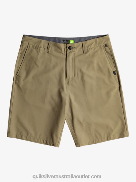 Quiksilver Men Ocean Union Amphibian 20 Hybrid Shorts H2N4B150 grape leaf