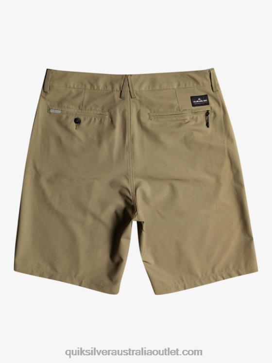 Quiksilver Men Ocean Union Amphibian 20 Hybrid Shorts H2N4B150 grape leaf