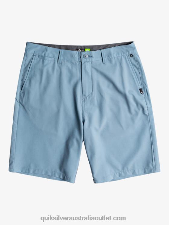 Quiksilver Men Ocean Union Amphibian 20 Hybrid Shorts H2N4B151 provencial