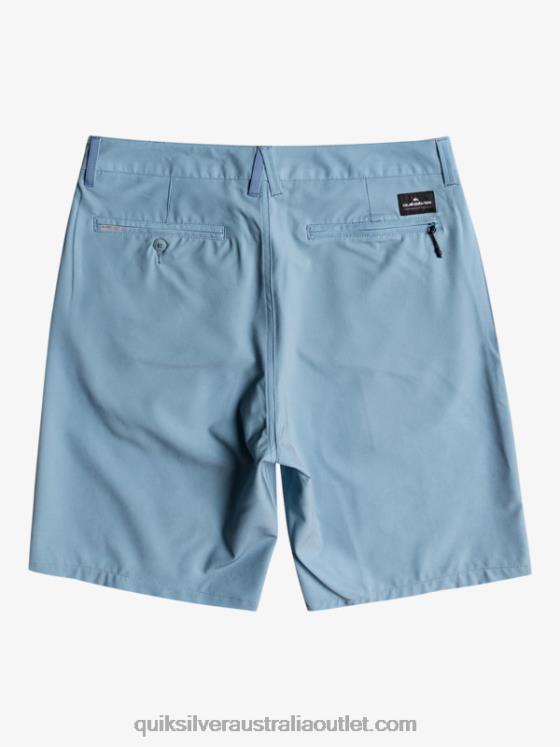 Quiksilver Men Ocean Union Amphibian 20 Hybrid Shorts H2N4B151 provencial