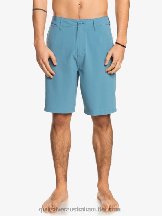 Quiksilver Men Ocean Union Amphibian 20 Hybrid Shorts H2N4B151 provencial