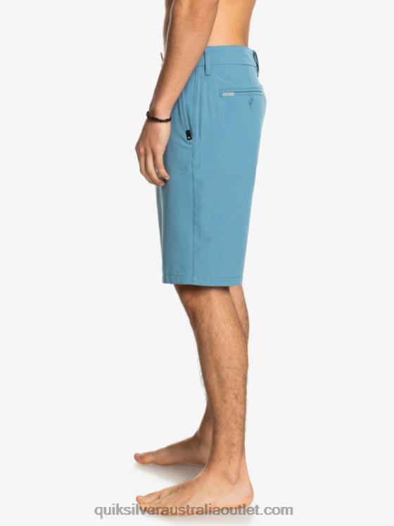 Quiksilver Men Ocean Union Amphibian 20 Hybrid Shorts H2N4B151 provencial