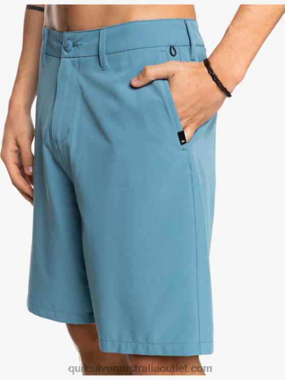 Quiksilver Men Ocean Union Amphibian 20 Hybrid Shorts H2N4B151 provencial