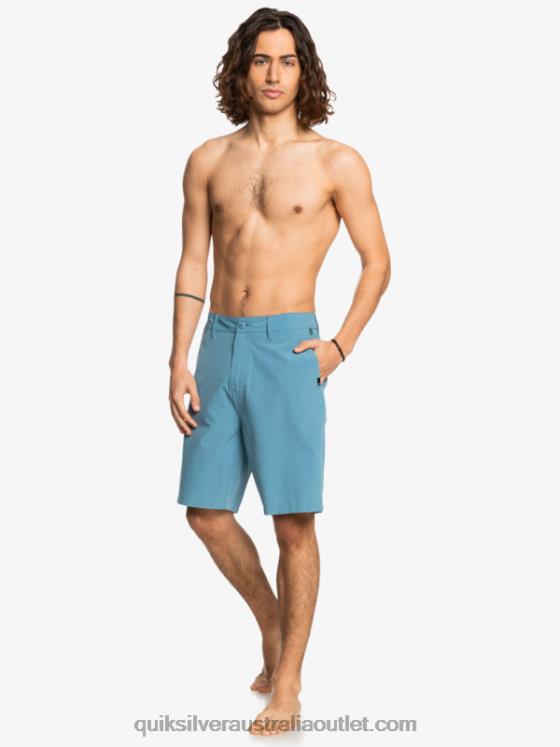 Quiksilver Men Ocean Union Amphibian 20 Hybrid Shorts H2N4B151 provencial