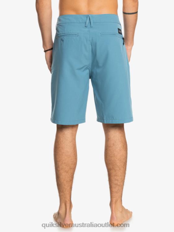 Quiksilver Men Ocean Union Amphibian 20 Hybrid Shorts H2N4B151 provencial