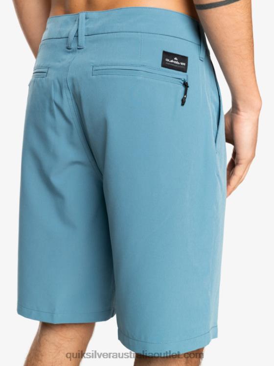 Quiksilver Men Ocean Union Amphibian 20 Hybrid Shorts H2N4B151 provencial