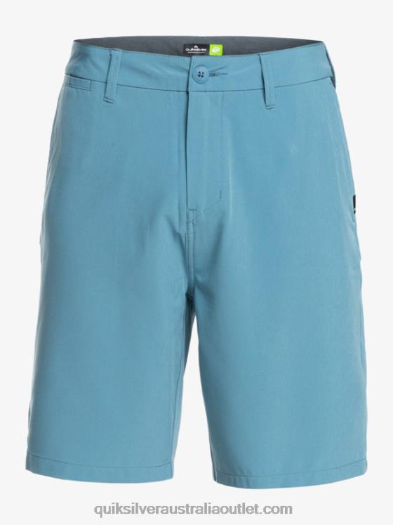 Quiksilver Men Ocean Union Amphibian 20 Hybrid Shorts H2N4B151 provencial