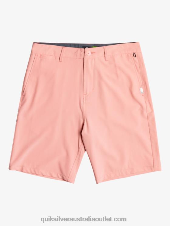 Quiksilver Men Ocean Union Amphibian 20 Hybrid Shorts H2N4B152 rosette