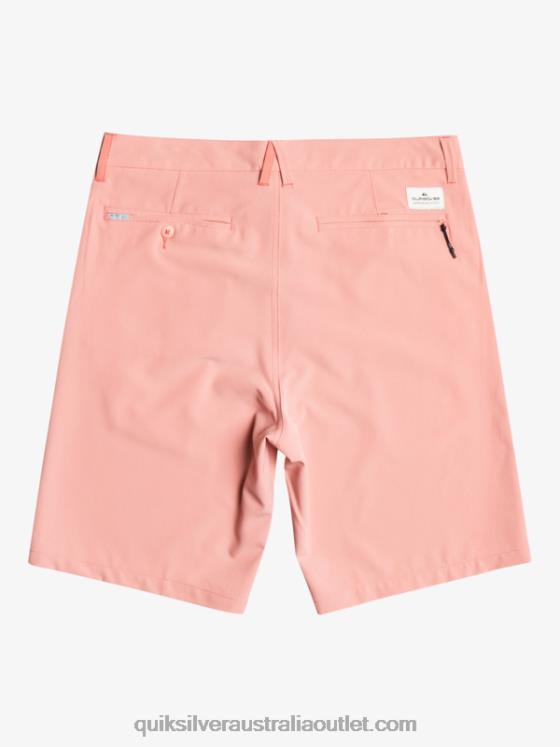 Quiksilver Men Ocean Union Amphibian 20 Hybrid Shorts H2N4B152 rosette